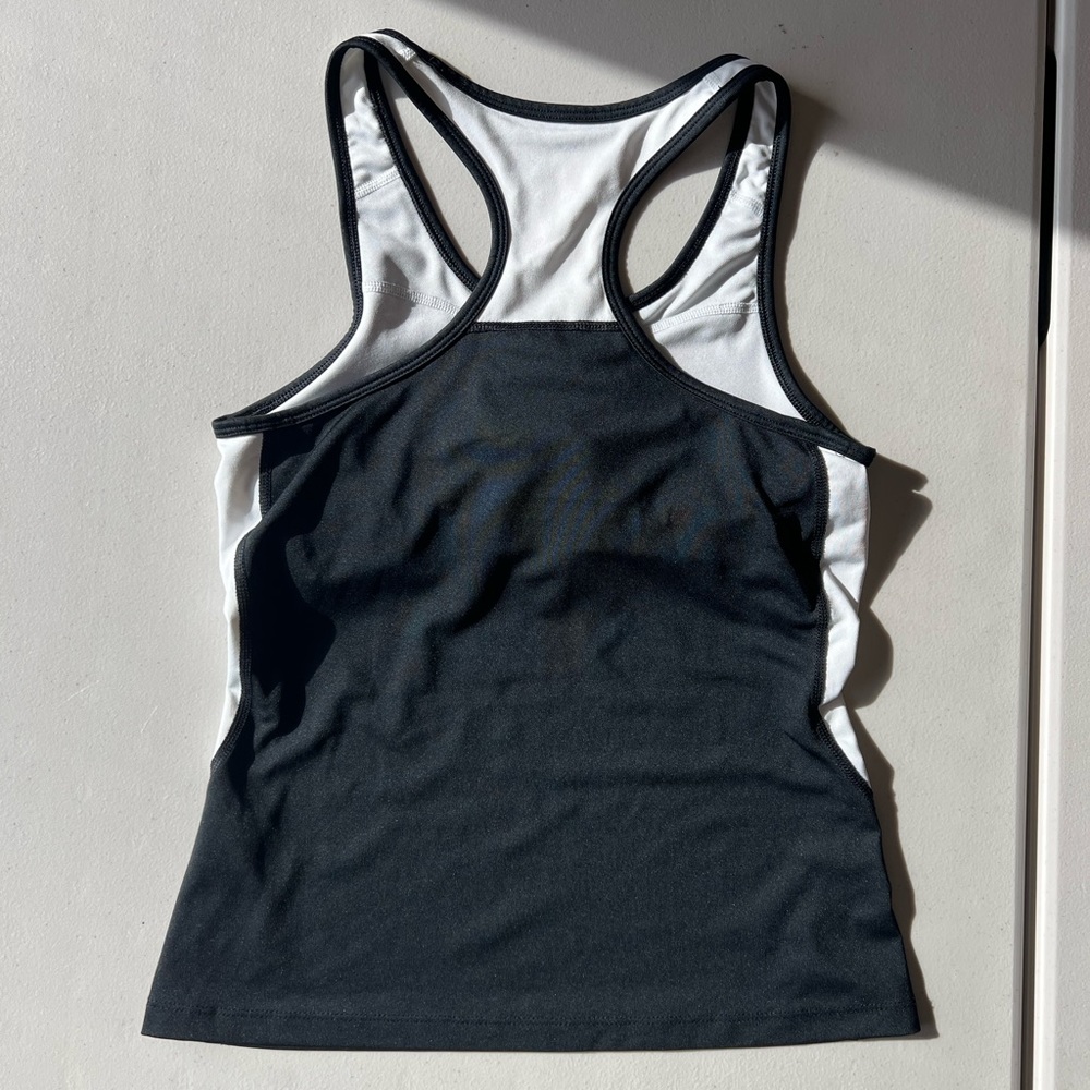 Nike Women’s Dri-FIT Power Race Day Tight Tank Shelf Bra Size XS Activewear - Picture 3 of 5